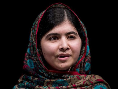 ͼ2014ŵƽͻ˹̹17Ů(Malala Yousafzai)