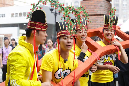 奔跑吧兄弟鸭大厨图片