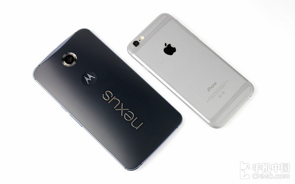  MOTO Nexus 6ԱiPhone 6 