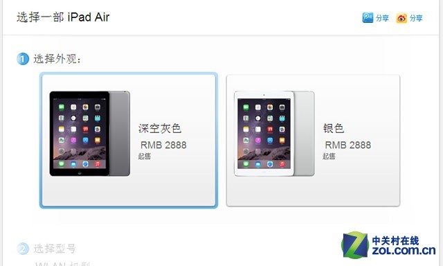 iPad Air/mini 2 