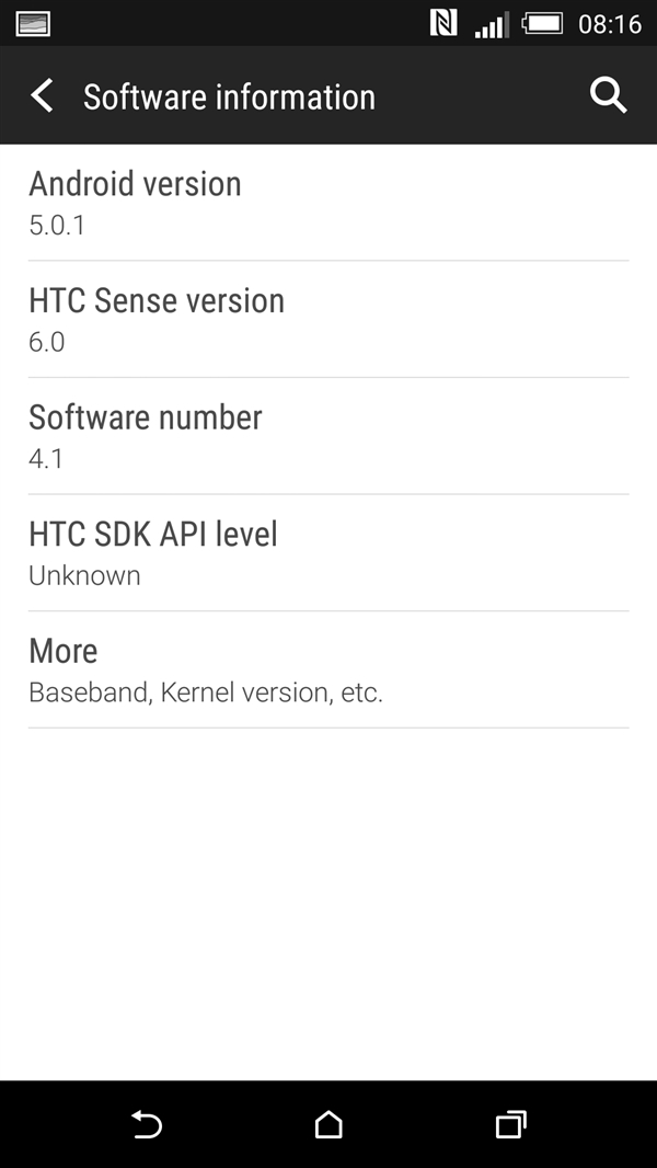 ͼŭHTC׿5.0.1Senseں