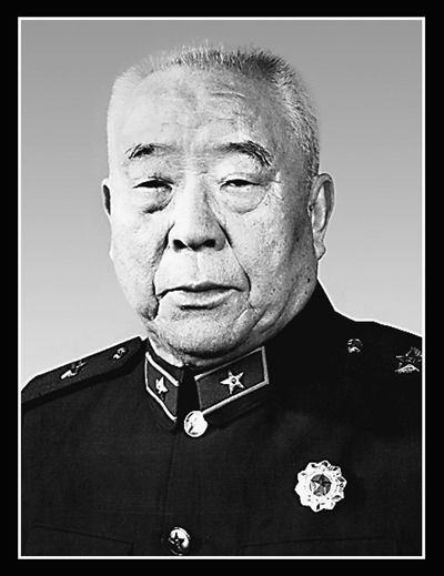 北京军区少将图片