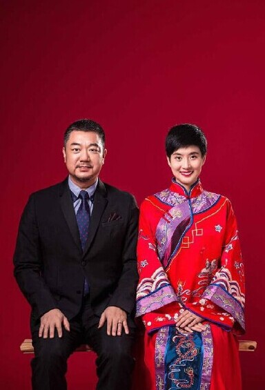 董勇与妻子搜狐娱乐讯 12月28日晚,《北平无战事》可达同志演员董勇在