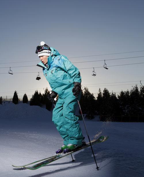 赶上今年初雪穿件时髦滑雪服去征服大自然