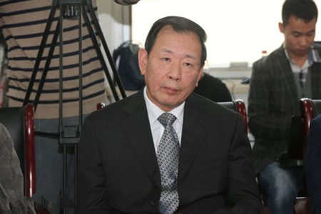 资料图：中国战略文化促进会常务副会长兼秘书长罗援。