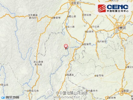 雷波县行政区划图图片