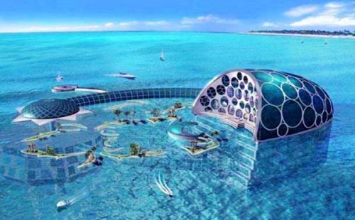 迪拜海底酒店介绍图片
