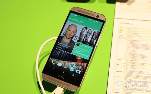 金属机身光场相机 HTC One M8现场体验 