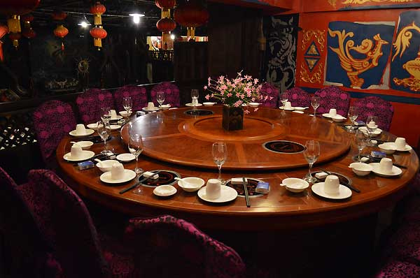 昆明云南人家餐厅图片