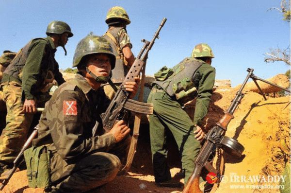缅甸2020年内战图片