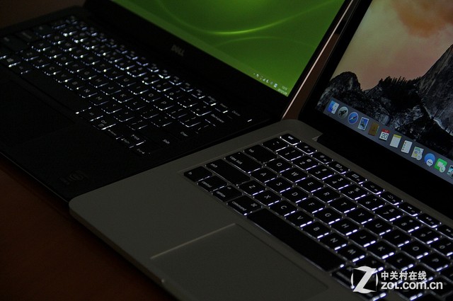 XPS 13ԱMacBook Pro 