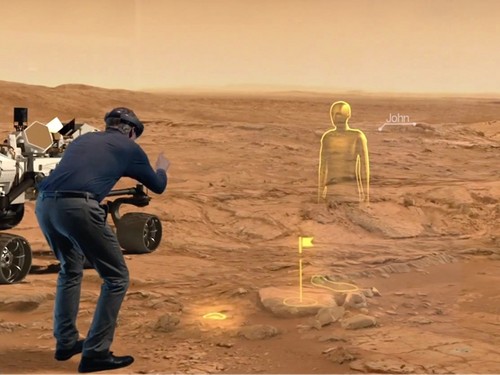 ȸǰ΢hololensܷ˳Ӱ