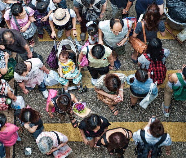 鏡頭下香港人的生活