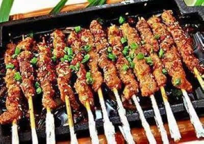 怎樣穿肉串