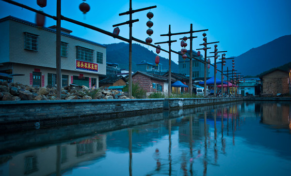 广州溪头旅游村景区图片