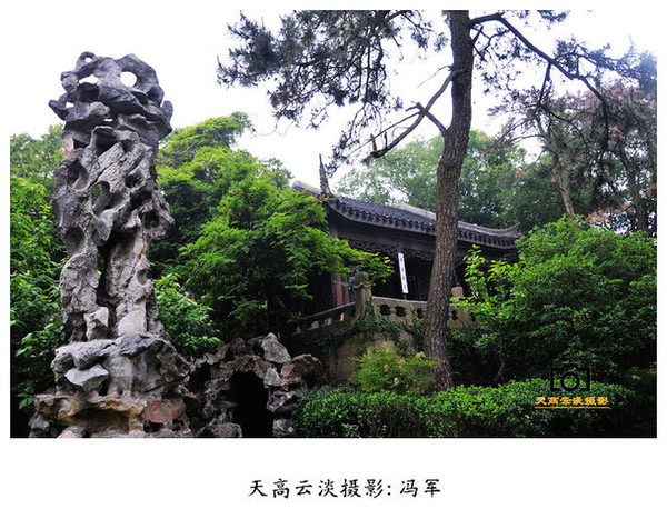 吴王井,梳妆台,玩花池,玩月池,响廊,琴台,西施洞,智积井,长寿亭,方亭