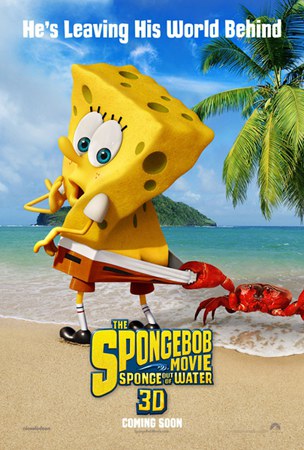 ౦3DThe SpongeBob Movie: Sponge Out of Water