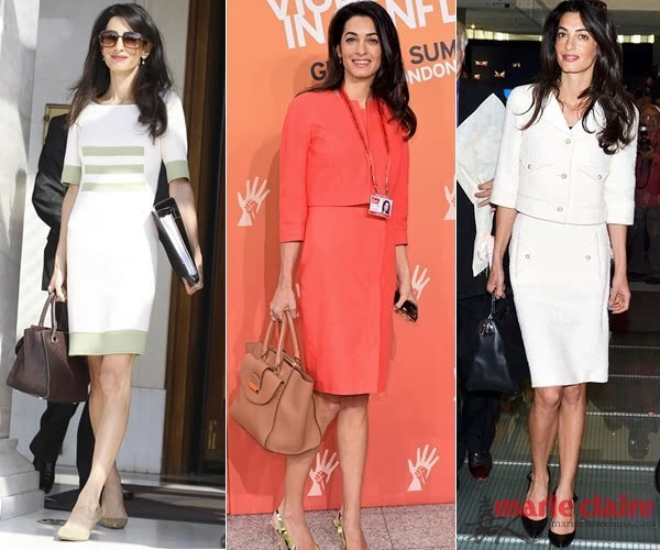 最美律政俏佳人amalclooney15个美衣look