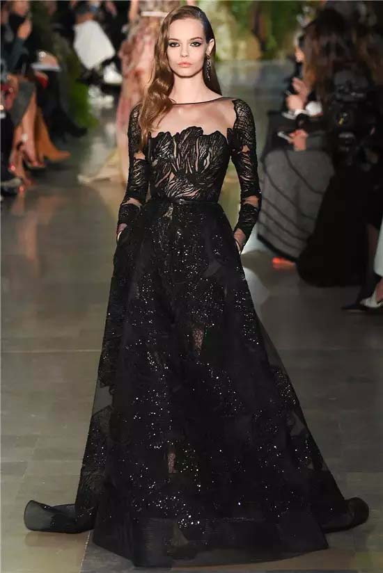 elie saab 2015春夏巴黎高時裝秀