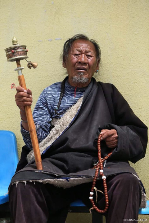老藏民