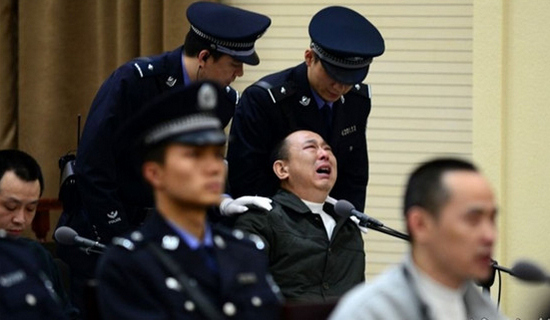 刘汉刘维等5人被执行死刑被执行前与亲属会见