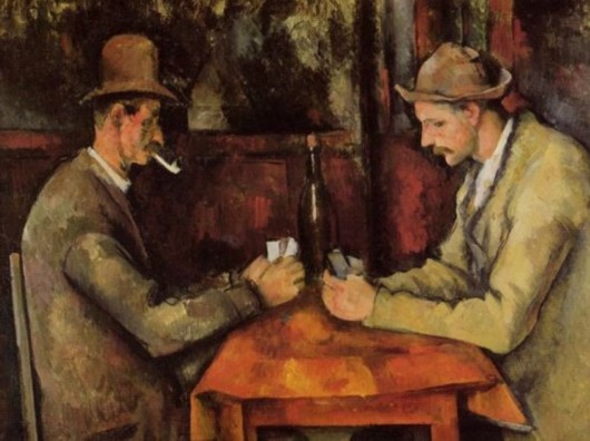 ֽ(The Card Players)