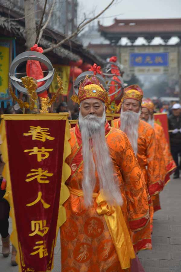 央视连续五年聚焦阆中春节 感受不一样的年味