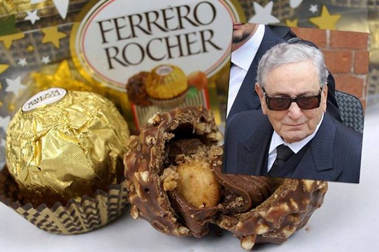 ǰɿʳ̷޼(Ferrero Group)ϰ壬ʳΪ׸