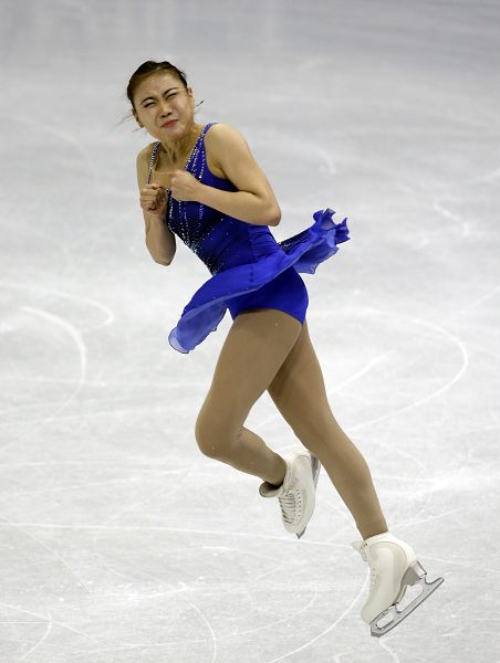 花样滑冰韩国女选手图片