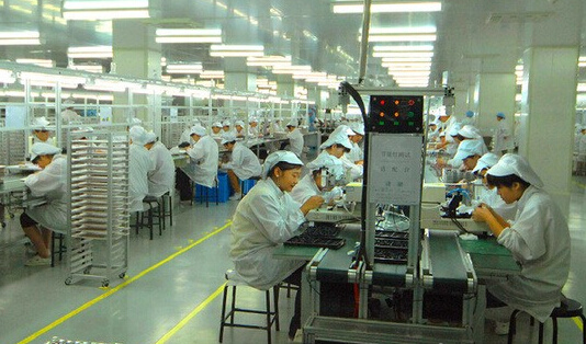 潍坊歌尔电子厂照片图片
