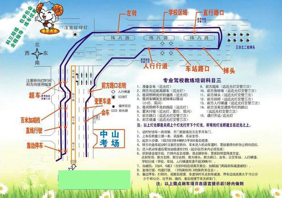 南阳桥科目三3号线图片