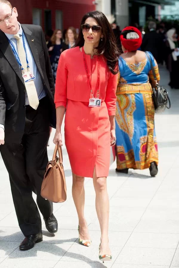 阿迈勒·克鲁尼(amal clooney)