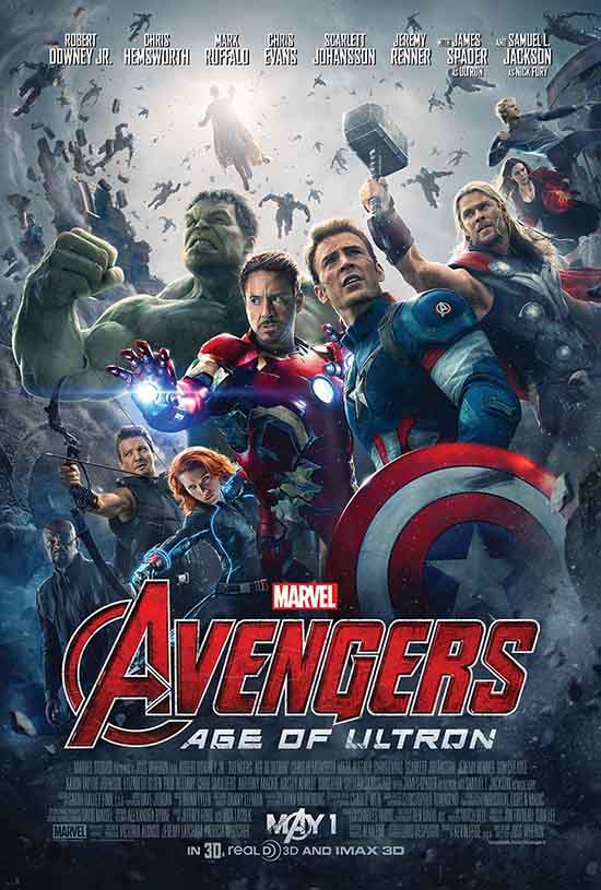 볬Ƭ2´ʱThe Avengers : Age of Ultronշһʽ