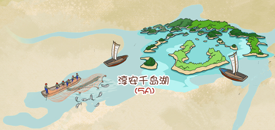 淳安千岛湖:世界上岛屿最多的湖西溪湿地占地面积10.