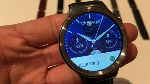 華為首款智能手錶huawei watch亮相 感覺怎樣?