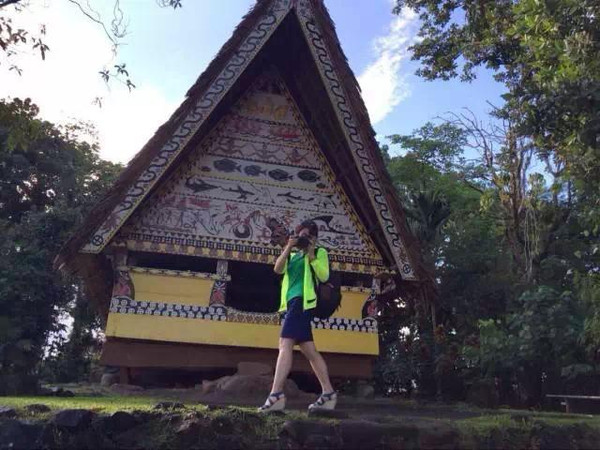 帕劳国家女人照片图片