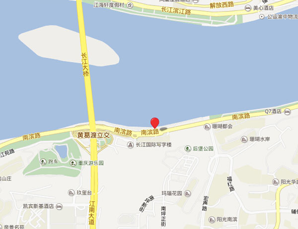 公司地址:重庆市南滨路长江国际裙楼(近长江大桥南桥头)
