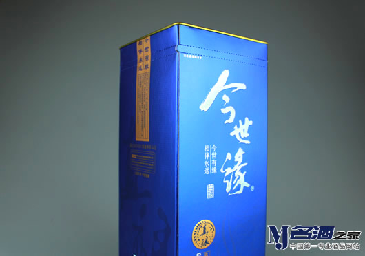 高性价比的文化酒款—品鉴今世缘蓝珍酿