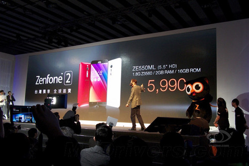 ˶Zenfone 2̨ۼ۹:4GB/1786Ԫ 