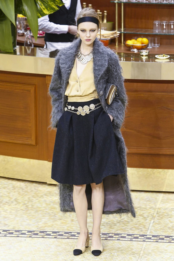 CHANEL 2015秋冬系列：生活中的经典永远不会褪色-搜狐!!!