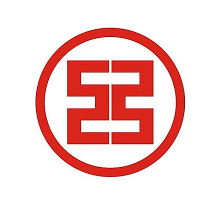 工商银行logo黑底图片