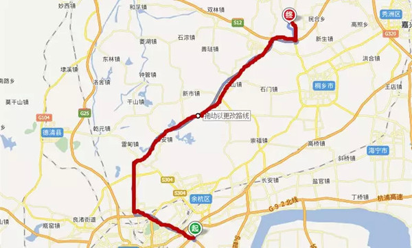 桐乡崇福320国道改线图片