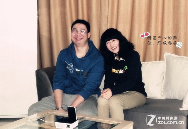 不跟电视比个头 便携智能微投升级体验 
