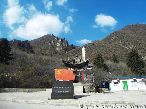 2014-07-18摩旅榆中烈士陵园