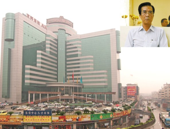 而在东莞知名的宏远酒店由上市公司广东宏远集团投资,其董事长陈林