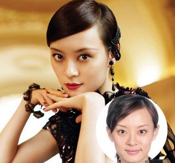 孙俪:比起华丽的写真照,孙俪的证件照确实不怎么显星味,不过还是一