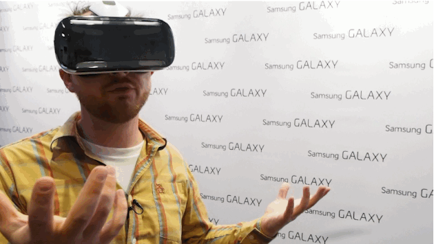 Note 4ʹ Gear VR 