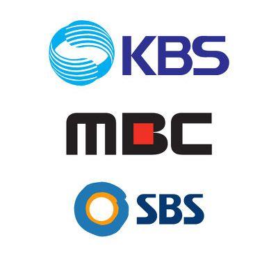 分別隸屬韓國mbc,sbs,kbs三家電視臺,三家電視臺在韓國電視節目以及