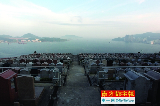3月29日,将军澳华人永远坟场位于香港新界西贡区西南部魔鬼山和照镜环