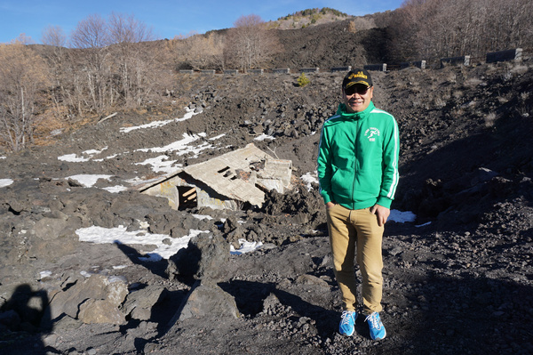 为可能,尽所能!卡塔尼亚雪顶火山历险记(2)